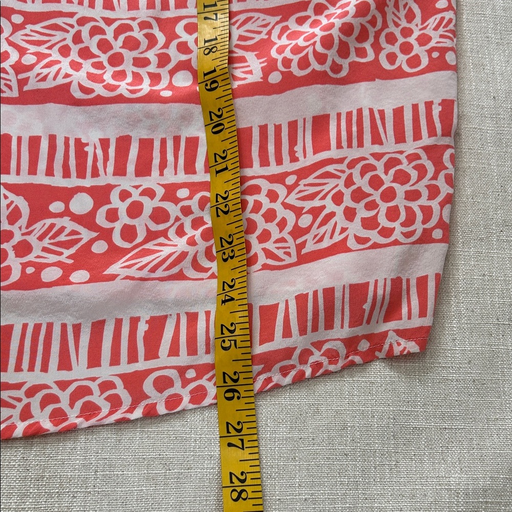 Bob Mackie Wearable Art Women’s XL Kimono/Tank Set Pink Silk Floral - Picture 15 of 16